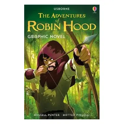 Adventures of Robin Hood Graphic Novel - Punter, Russell