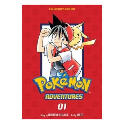 Pokemon Adventures Collector's Edition, Vol. 1 - Kusaka, Hidenori