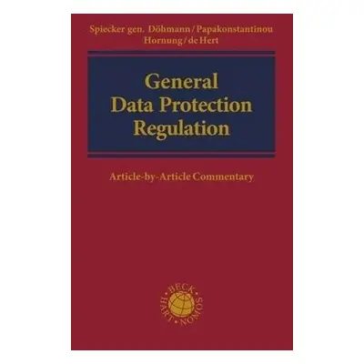 General Data Protection Regulation