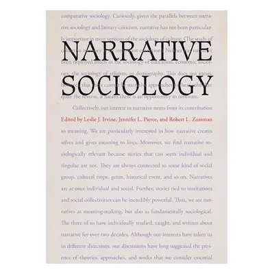 Narrative Sociology