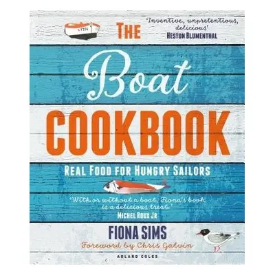 Boat Cookbook - Sims, Fiona