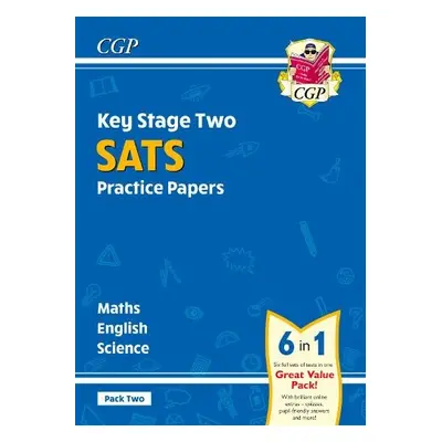 KS2 Complete SATS Practice Papers Pack 2: Science, Maths a English (for the 2024 tests) - CGP Bo