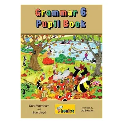 Grammar 6 Pupil Book - Wernham, Sara a Lloyd, Sue