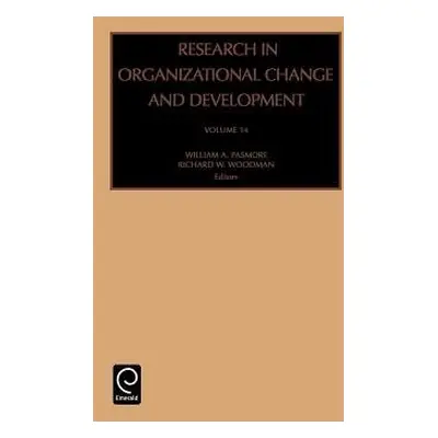 Research in Organizational Change and Development