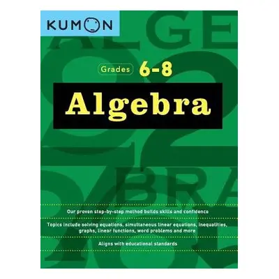 Algebra Workbook Grades 6-8