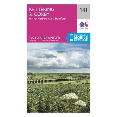 Kettering a Corby - Ordnance Survey