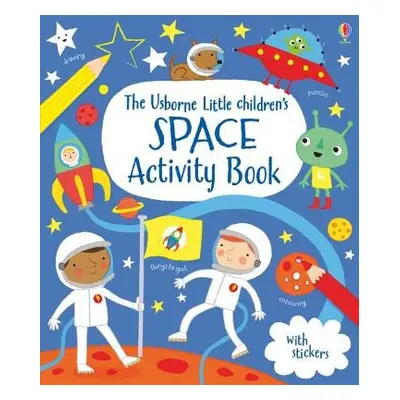 Little Children's Space Activity Book - Gilpin, Rebecca