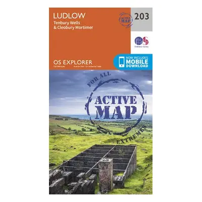 Ludlow and Tenbury Wells - Ordnance Survey