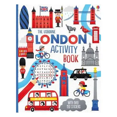 London Activity Book - Bowman, Lucy a Hore, Rosie