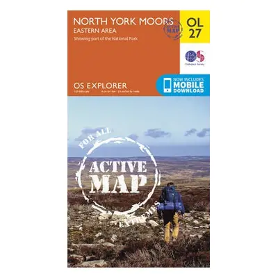 North York Moors - Eastern Area - Ordnance Survey