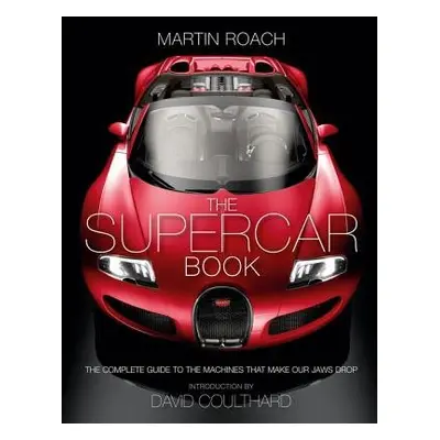 Supercar Book - Roach, Martin