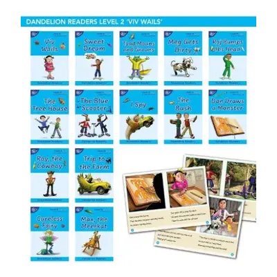 Phonic Books Dandelion Readers Vowel Spellings Level 2 - Phonic Books