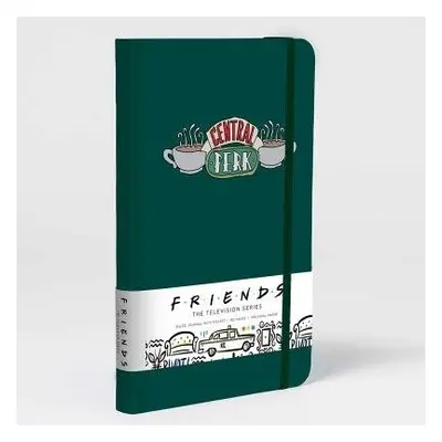 Friends Hardcover Ruled Journal - Insight Editions