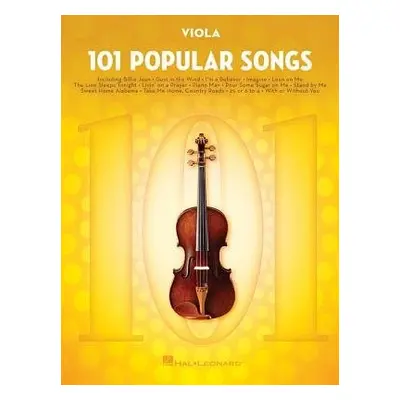 101 Popular Songs - Hal Leonard Publishing Corporation