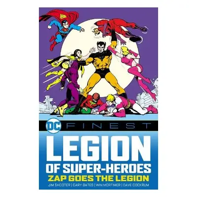 DC Finest: Legion of Super-Heroes: Zap Goes the Legion