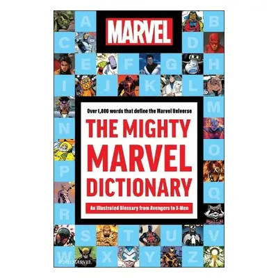 Mighty Marvel Dictionary - Pearlman, Robb