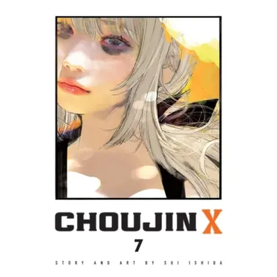 Choujin X, Vol. 7 - Ishida, Sui