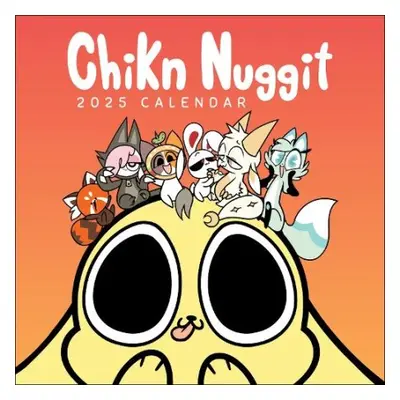 Chikn Nuggit 2025 Wall Calendar - Kupetsky, Kyra