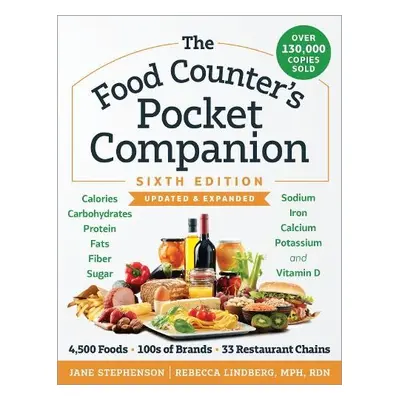 The Food Counter's Pocket Companion Sixth Edition - Lindberg, Rebecca a Stephenson, Jane