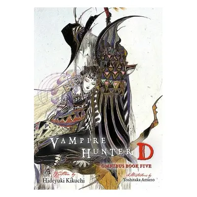 Vampire Hunter D Omnibus: Book Five - Kikuchi, Hideyuki