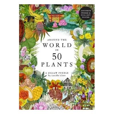 Around the World in 50 Plants - Drori, Jonathan