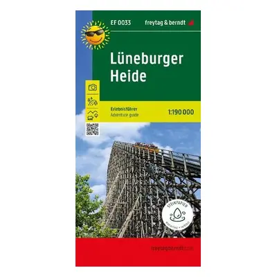 Luneburg Heath, adventure guide 1:190,000, freytag a berndt, EF 0033