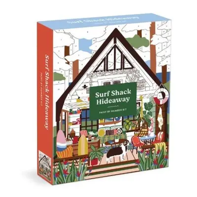 Surf Shack Hideaway 11 x 14 Paint By Number Kit - Galison