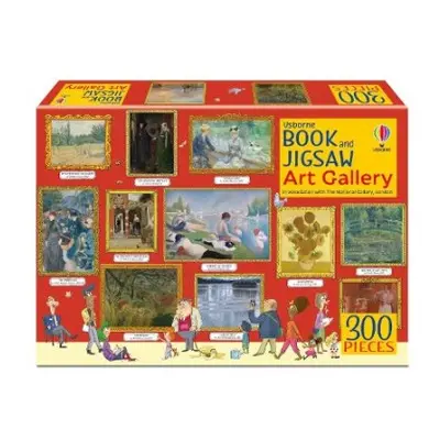 Book and Jigsaw Art Gallery - Dickins, Rosie