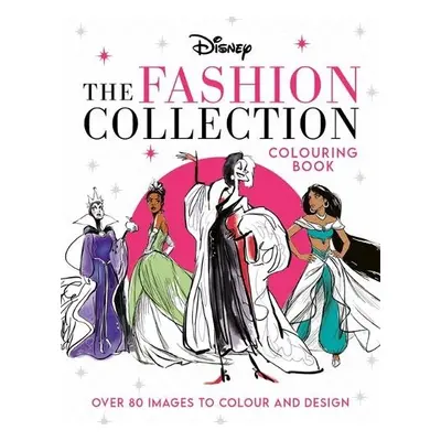 Disney The Fashion Collection Colouring Book - Walt Disney