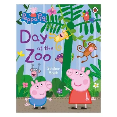 Peppa Pig: Day at the Zoo Sticker Book - Peppa Pig