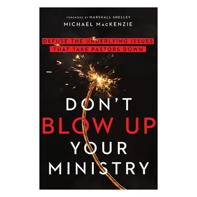 Don`t Blow Up Your Ministry – Defuse the Underlying Issues That Take Pastors Down - Mackenzie, M