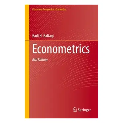 Econometrics - Baltagi, Badi H.