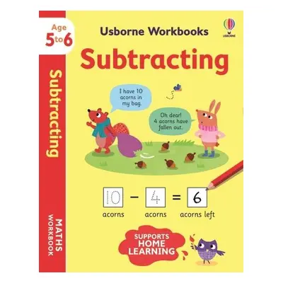 Usborne Workbooks Subtracting 5-6 - Bathie, Holly