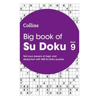 Big Book of Su Doku 9 - Collins Puzzles