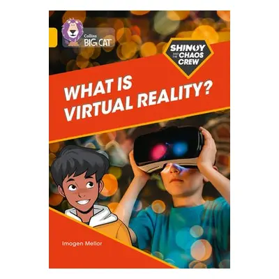 Shinoy and the Chaos Crew: What is virtual reality? - Mellor, Imogen