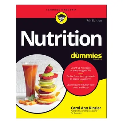 Nutrition For Dummies - Rinzler, Carol Ann