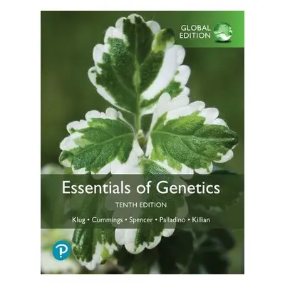 Essentials of Genetics, Global Edition - Klug, William a Klug, William a Cummings, Michael a Cum