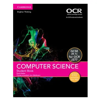 GCSE Computer Science for OCR Student Book Updated Edition - Waller, David