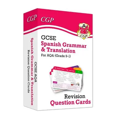 GCSE AQA Spanish: Grammar a Translation Revision Question Cards (For exams in 2024 and 2025) - C