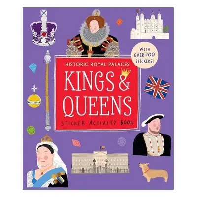 Kings and Queens Sticker Activity Book