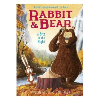 Rabbit and Bear: A Bite in the Night - Gough, Julian