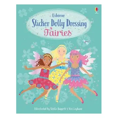 Sticker Dolly Dressing Fairies - Pratt, Leonie