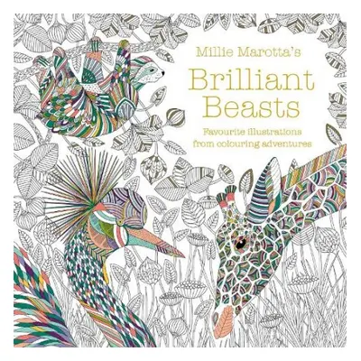 Millie Marotta's Brilliant Beasts - Marotta, Millie