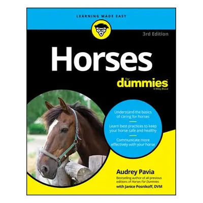 Horses For Dummies - Pavia, Audrey (Santa Ana, California)