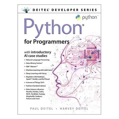 Python for Programmers - Deitel, Paul a Deitel, Harvey