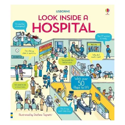 Look Inside a Hospital - Fritz, Zoe a Daynes, Katie