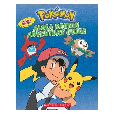 POKEMON: Alola Region Adventure Guide - Whitehill, Simcha