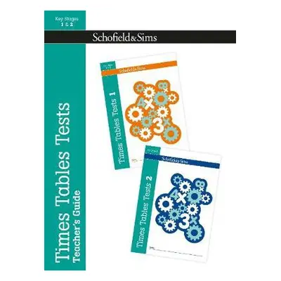 Times Tables Tests Teacher's Guide - Mills, Steve a Koll, Hilary