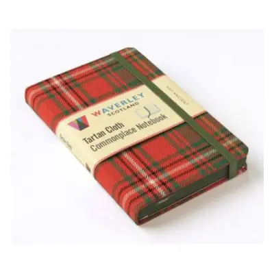 Waverley (M): Hay AncientTartan Cloth Commonplace Notebook