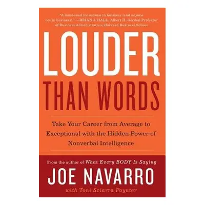 Louder Than Words - Navarro, Joe a Poynter, Toni Sciarra